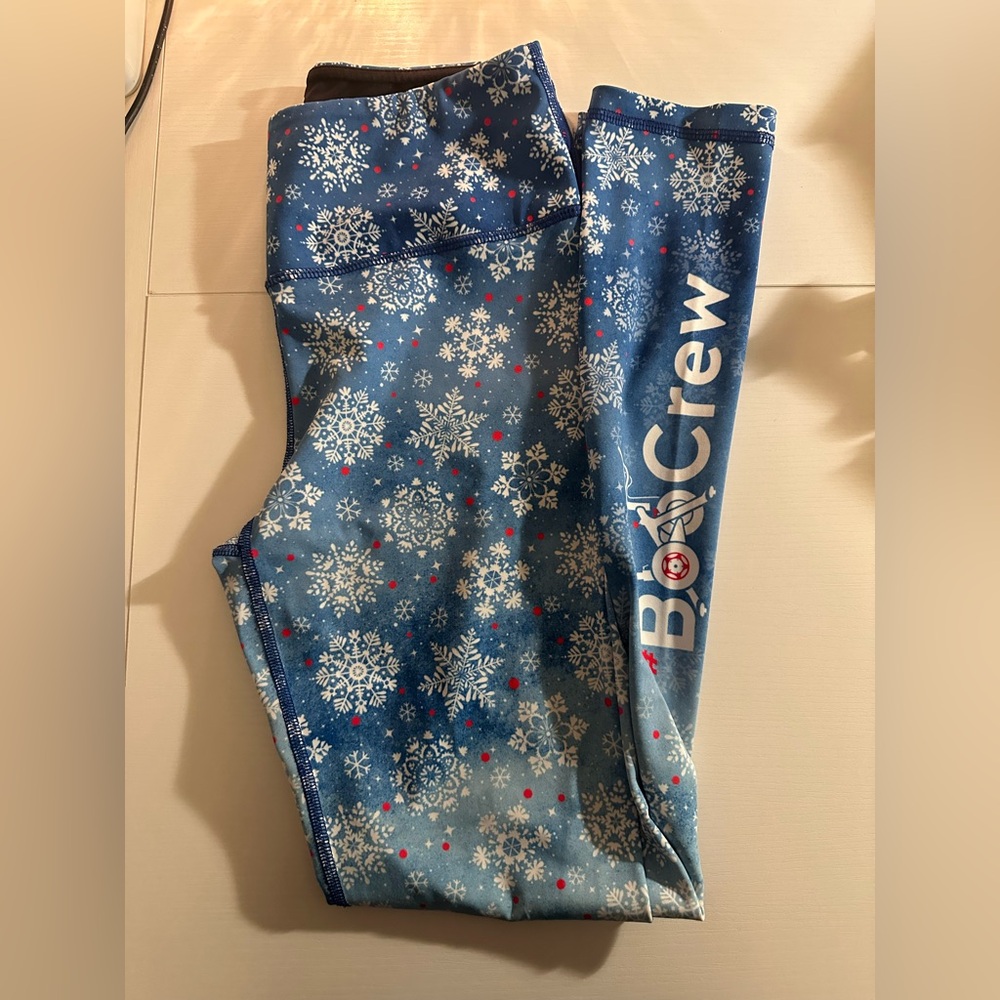 Miami Fitwear “Boocrew” leggings (Cody Rigsby- Peloton)